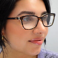 Ray-Ban Glasses Frames 5362 5082 Top Havana On Transparent 54mm