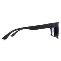 Superdry Sunglasses Disruptive SDS 127P Rubberised Black Blue Gradient Polarized