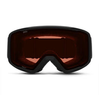 Smith Ski Goggles Tribute 0JX 8K Black RC36 Rose Copper