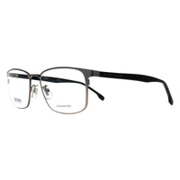 Hugo Boss Glasses Frames BOSS 1295/F R81 Matte Ruthenium Grey Men