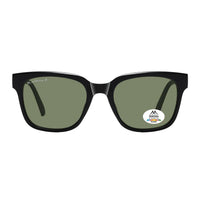 Montana Sunglasses MP54 A Shiny Black Green Polarized