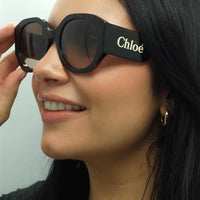 Chloe Sunglasses CH0234S 002 Dark Havana Brown Gradient