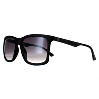 Guess Sunglasses GF0171 02B Matte Black Smoke Gradient