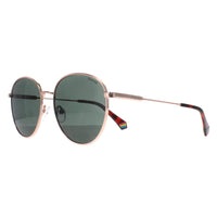 Polaroid Sunglasses PLD 6215/S/X DDB UC Gold Copper Green Polarized