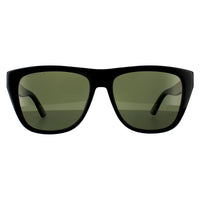 Gucci Sunglasses GG0926S 005 Black Green Polarized
