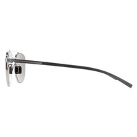 Porsche Design Sunglasses P8695 D Palladium Strong Dark Blue Mirror