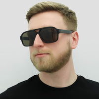 Gucci Sunglasses GG1342S 002 Black Brown Polarised