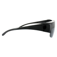 Polaroid Suncovers Fitover Sunglasses P8405 KIH Y2 Black Grey Polarized