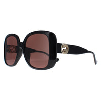 Gucci Sunglasses GG1029SA 005 Black Brown