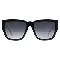 Marc Jacobs Sunglasses MARC 646/S 80S 9O Black White Dark Grey Gradient