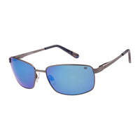 Caterpillar Sunglasses CTS-8030 005P Ruthenium Blue Mirror Polarized