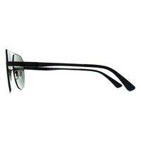 Police Sunglasses SPLP30 Ranger 1 0627 Shiny Gunmetal Green