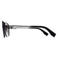 Police Sunglasses SPLQ91 Mercury 1 0509 Shiny Ruthenium Smoke Grey