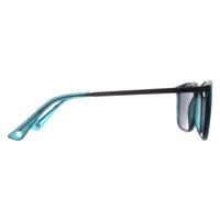 Smarty Sunglasses X2124 C Matte Transparent Petrol Gun Green