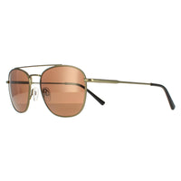 Serengeti Sunglasses Carroll SS542003 Matte Khaki Mineral Polarized Drivers Gold
