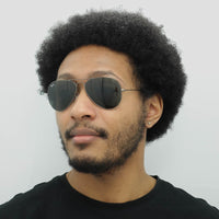 Ray-Ban Sunglasses Aviator 3025 W0879 Gunmetal Green