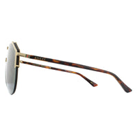 Gucci Sunglasses GG0584S 002 Gold and Havana Green