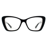 Gucci Glasses Frames GG1977O 001 Shiny Black Women