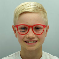 INVU Glasses Frames K4805 B Frosty Fuchsia Women