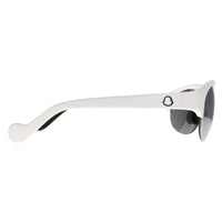 Moncler Sunglasses ML0050 21C White Grey