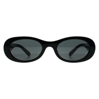 Miu Miu Sunglasses MU06ZS 1AB5S0 Black Dark Grey