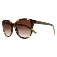 Prada Sunglasses PR22ZS 07R0A6 Caramel Tortoise Brown Gradient