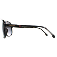 Carrera Sunglasses 1047/S OIT 9O Black Red Dark Grey Gradient