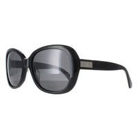 Kate Spade Sunglasses Judyann/P/S 9HT M9 Black Ivory Grey Polarized