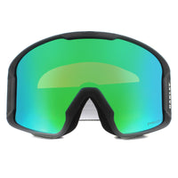 Oakley Ski Goggles Line Miner OO7070-71 Matte Black Prizm Snow Jade Iridium