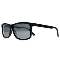 Polaroid Sunglasses PLD 2075/S/X 08A EX Black Grey Grey Silver Mirror Polarized