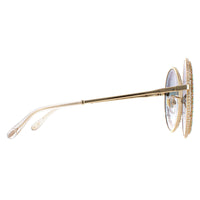 Chopard Sunglasses SCHF11S 0300 Shiny Rose Gold Smoke Gradient