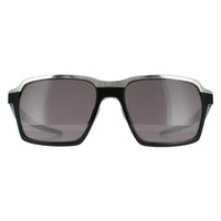 Oakley Sunglasses Parlay OO4143-02 Polished Black Prizm Black