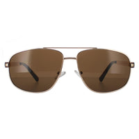 Guess Sunglasses GF0244 32E Gold Brown