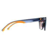 Carrera Sunglasses 8058/S PJP UW Blue Orange Flash Mirror