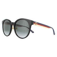 Gucci Sunglasses GG0416SK 001 Black Grey Gradient