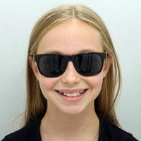 Smarty Sunglasses X2133 A Black Orange Grey