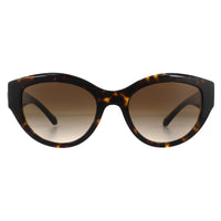 Bvlgari Sunglasses BV8221B 504/13 Dark Havana Brown Gradient