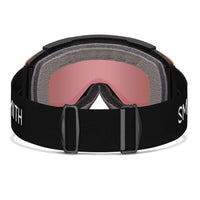 Smith Ski Goggles Squad XL 2QJ 4B Black ChromaPop Everyday Blue Mirror