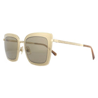 Swarovski Sunglasses SK0198 32G Gold Brown Mirror