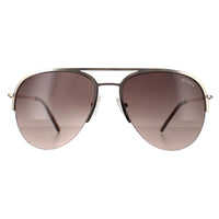 Guess Sunglasses GF0224 32F Gold Brown Gradient