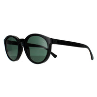 Emporio Armani Sunglasses EA4152 58011W Matte Black Clear with Sun Clip-ons
