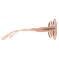 Chloe Sunglasses CH0120S 003 Matte Nude Brown