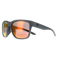 Dragon Sunglasses Mariner X 41090-035 Matte Grey Lumalens Orange Ion Polarized