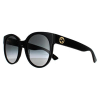 Gucci Sunglasses GG0035SN 001 Black Grey Gradient