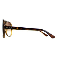 Ray-Ban Sunglasses Cats 5000 4125 710/51 Havana Brown