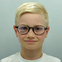 INVU Glasses Frames B4907 A Transparent Smoke Women