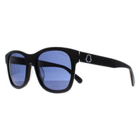 Moncler Sunglasses ML0250-P 01V Shiny Black Blue