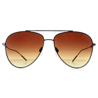 Ted Baker Sunglasses TB1625 Sutton 901 Gunmetal Brown Gradient