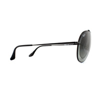 Ray-Ban Sunglasses Wings RB3597 002/11 Black Grey Gradient
