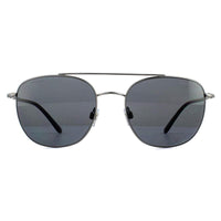 Giorgio Armani Sunglasses AR6042 300381 Matte Gunmetal Grey Polarized